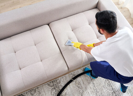 Sofa Cleaning Services Dubai